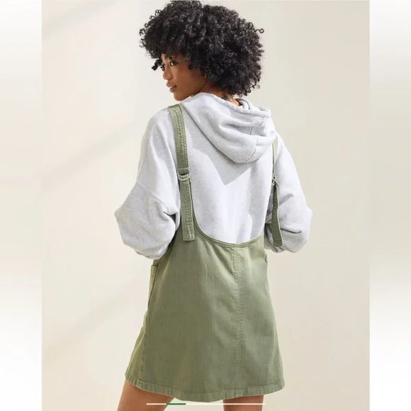 Aerie Denim Skirtall - Picture 2 of 2